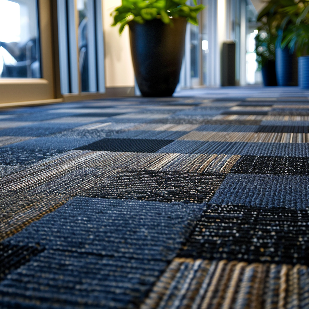 Carpet Tile Design Inspiration: From Classic to Contemporary