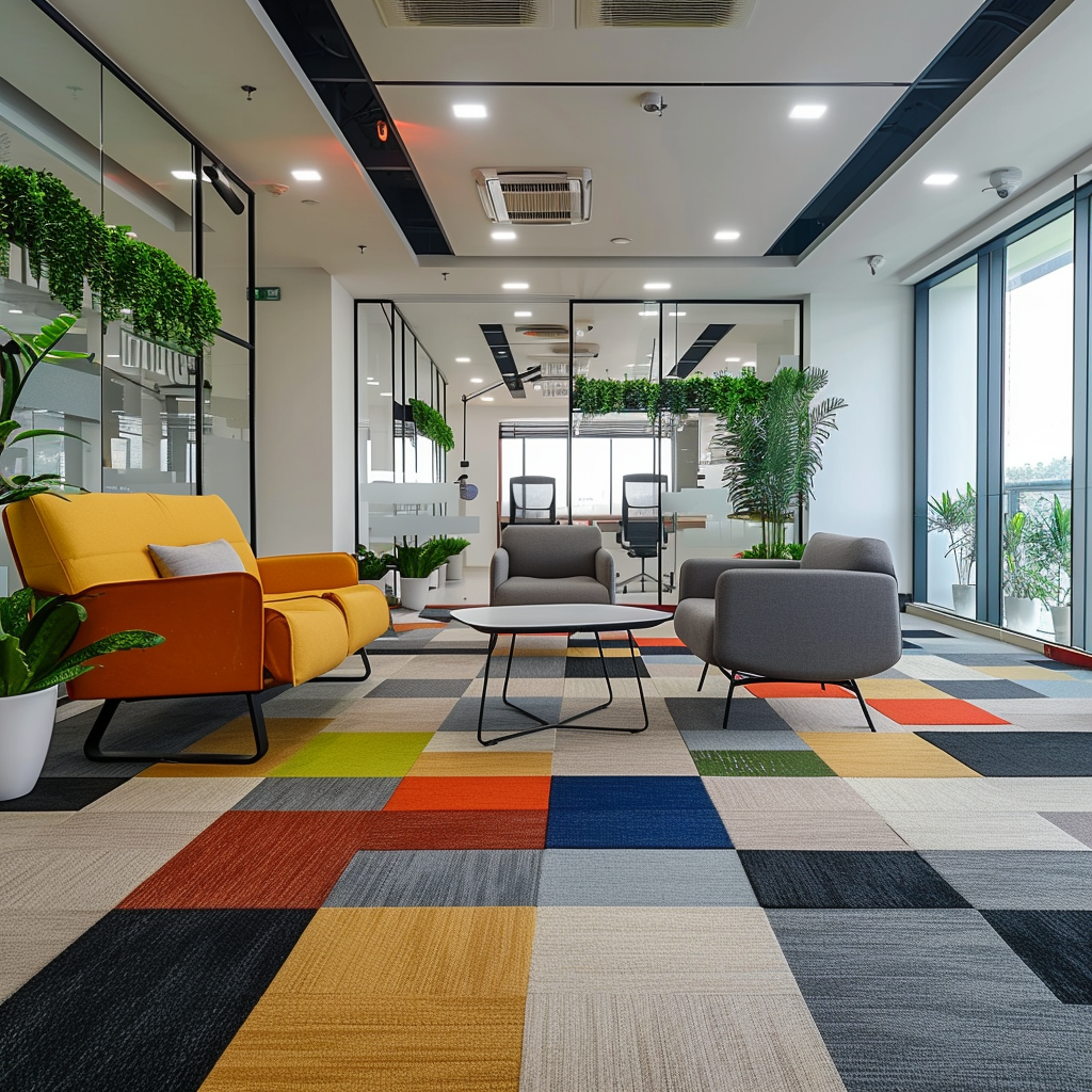 Carpet Tiles on a Budget: Affordable Flooring Options for Every Room