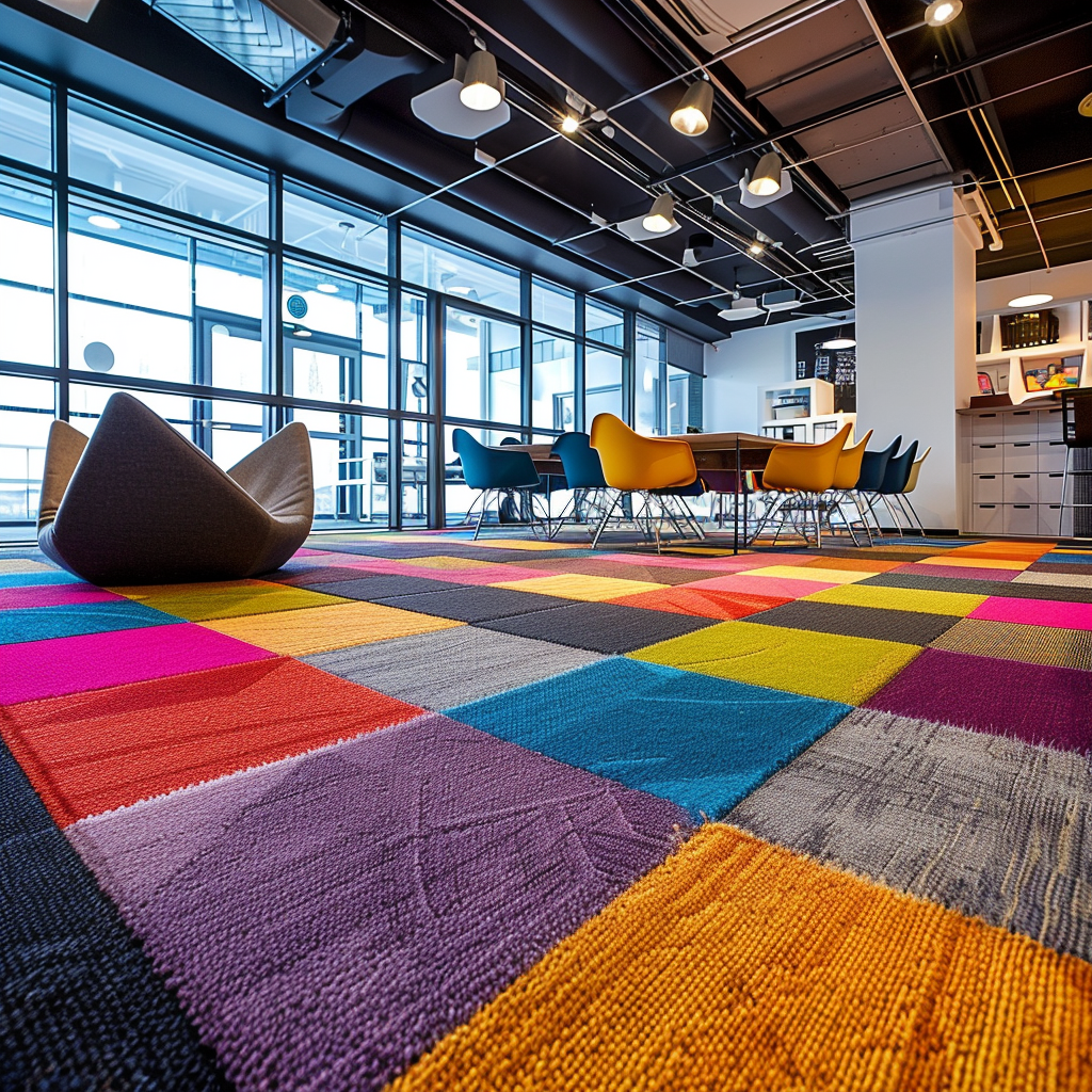 Carpet Tiles vs. Broadloom Carpet: Which is Right for You?