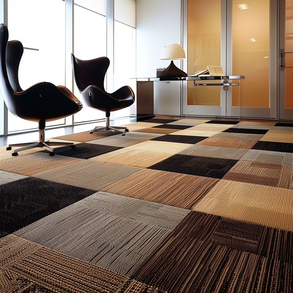 Carpet Tiles: The Modern Flooring Solution for Your Home or Office