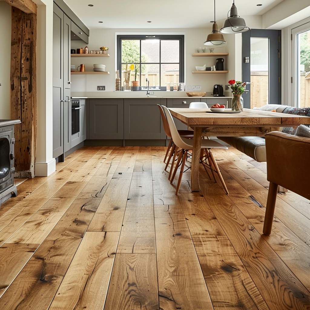# The Ultimate Guide to Choosing the Perfect Wooden Flooring for Your Space  Selecting the right woo